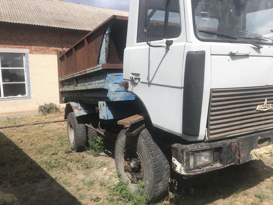 Маз 5551 Самоскид