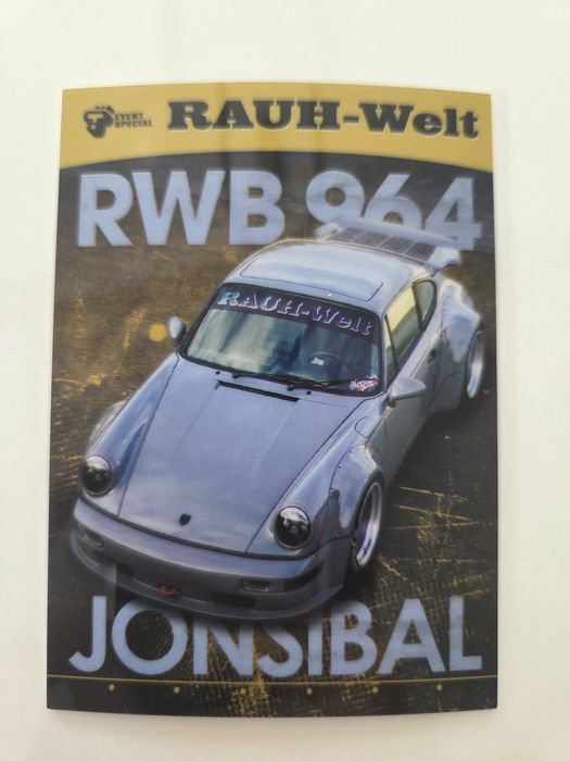 Tarmac cards RWB 964 Jon Sibal vol.02 nr PWBES02-02
