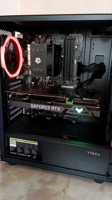 Крутий ігровий пк і7 7700 / RTX 3060 TI Asus TUF Gaming / M2 SSD / HDD 1 TB