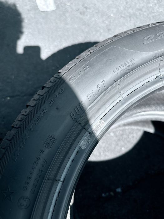 225 50 17 Pirelli Winter w210 RSC 90% 2024 Шини Зима