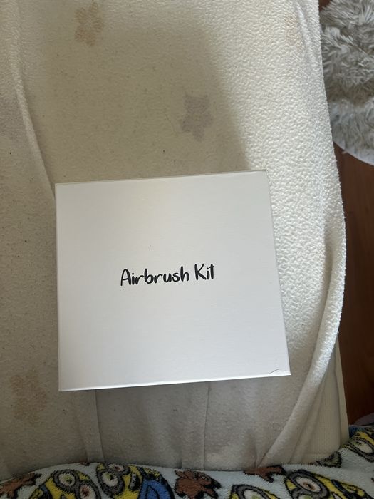 Airbrush Kit Novo Nunca Usado