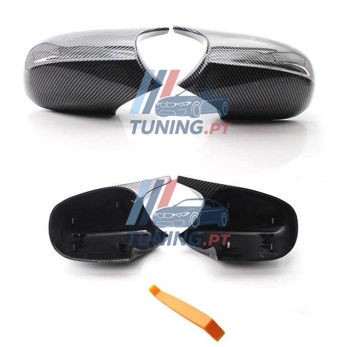 Capas de Espelho BMW Serie E - Pre LCI e LCI