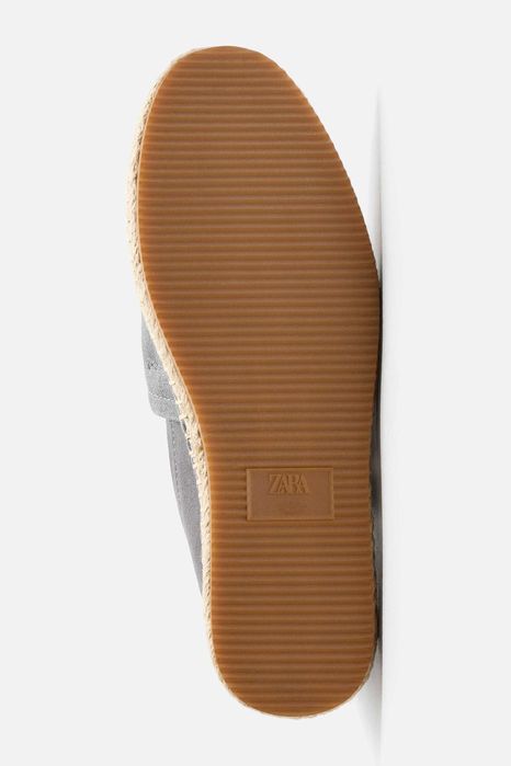 Tekstylne espadryle Zara  rozm 41