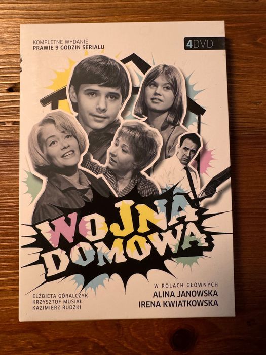 Wojna domowa DVD odcinki 1-15