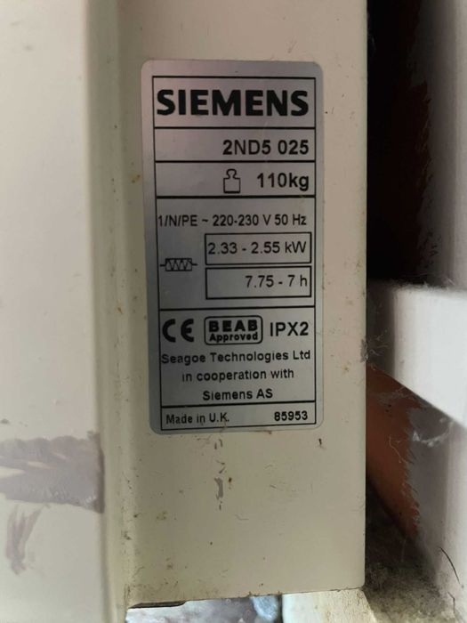 Aquecedores (3) Siemens - Pedras Vulcânicas
