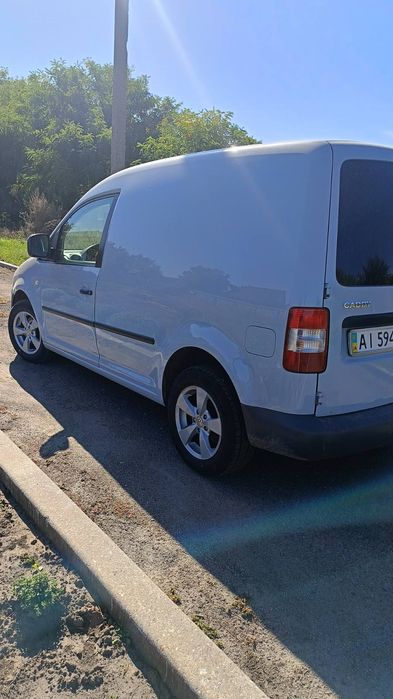 Volkswagen Caddy 2008 року