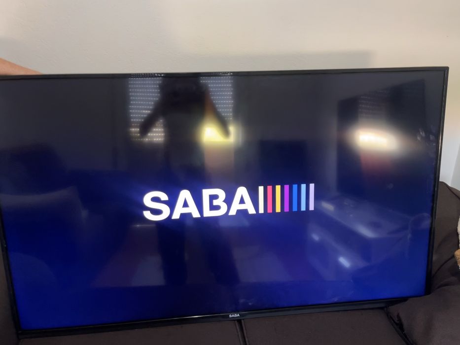 Tv smart SABA 55” com aparelho google
