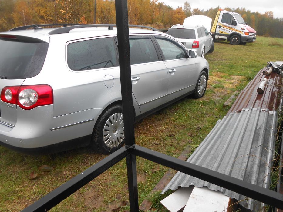 zderzak,maska silnika,błotnik,drzwi,klapa bagaznika LA7W passat b6 r08