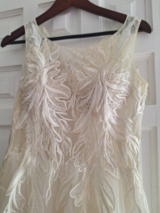 Свадебное платье бу