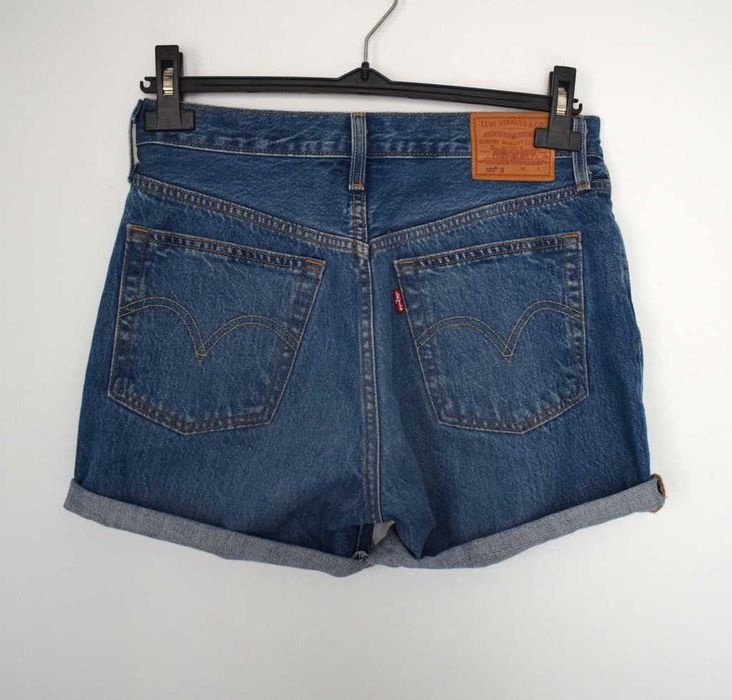 Levi’s premium  spodenki  szorty  s w27 jeans wysoki stan
