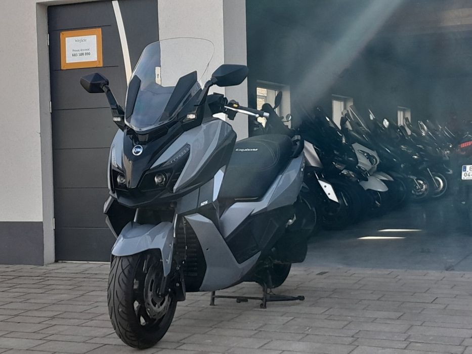 Sym Cruisym 125i ABS, TCS, Full Led, transport, fv, raty