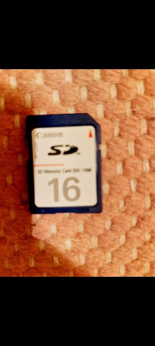 Canon Memory Card64585704116483121
