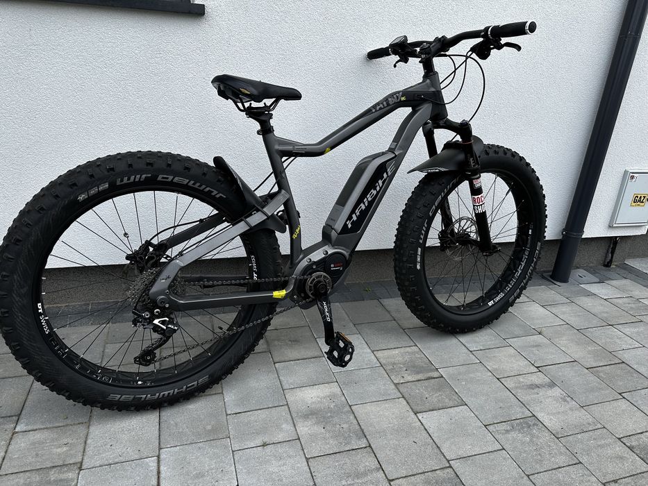 Rower elektryczny Haibike Xduro Fatsix RX