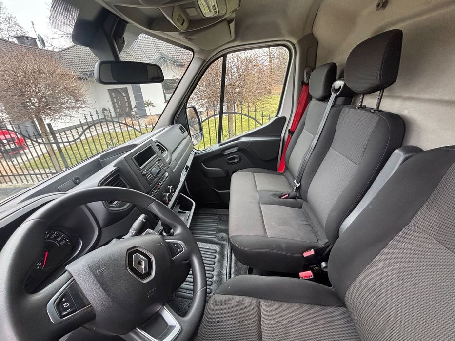 Renault MASTER  150 KM L3H2 FV23% Hak, Kamera, Czujniki, Tempomat, Czerwone pasy