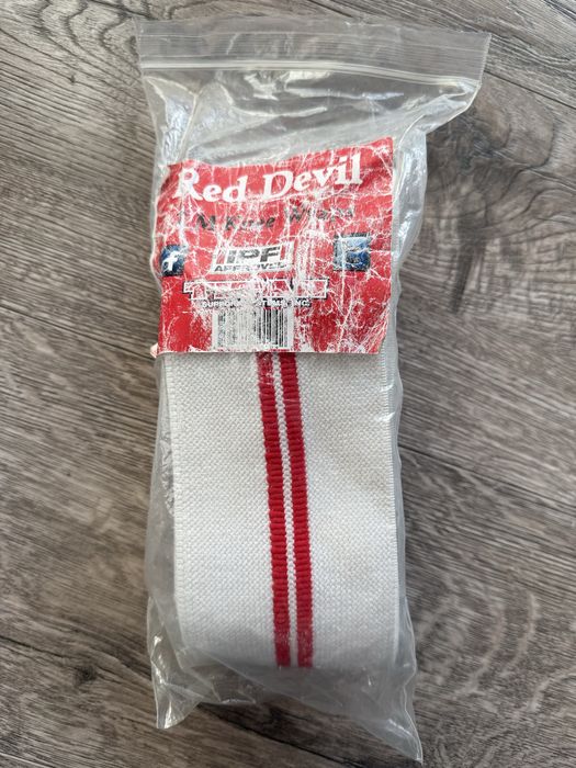Opaski na kolana red devil knee wrap 2 m