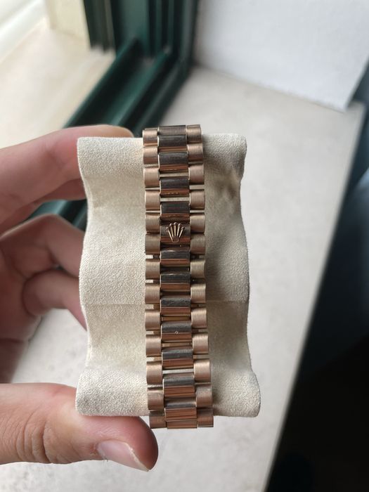 Rolex Daydate chocolate