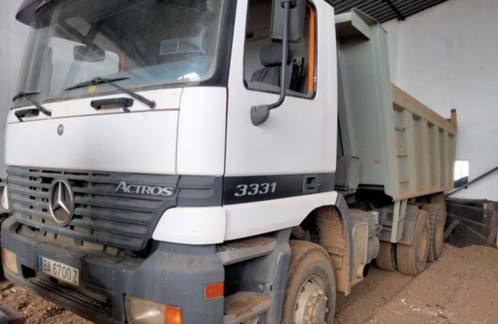 Mercedes Actros każdy stan MP 1 MP2 MP3