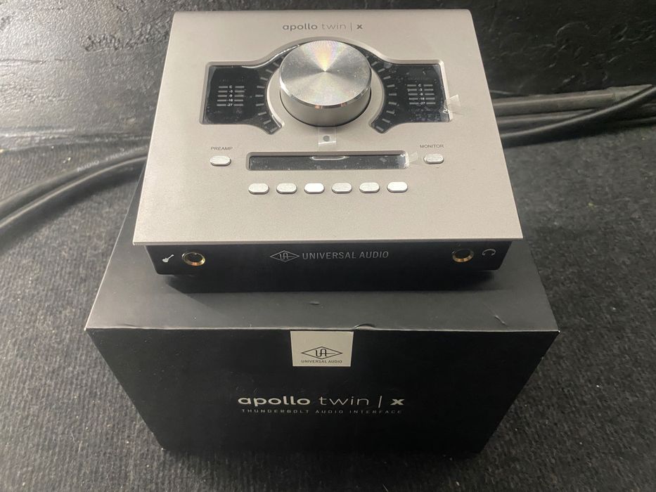 Universal Audio Apollo Twin X DUO Gen 2 Thunderbolt 3 (Studio + [ponad 50 wtyczek UA])