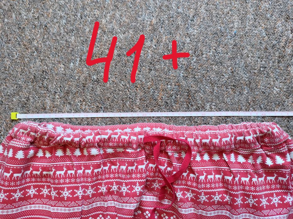 Zwykłe spodnie domowe