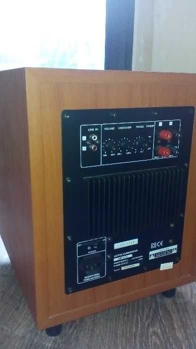 Продам/Обмен Акустика (Колонки ) Lautsenn SP-320 + САБВУФЕР (активный)