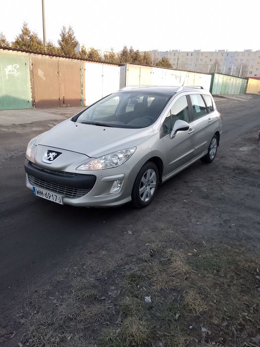 peugeot 308 SW 1.6+LPG,klimatyzacja