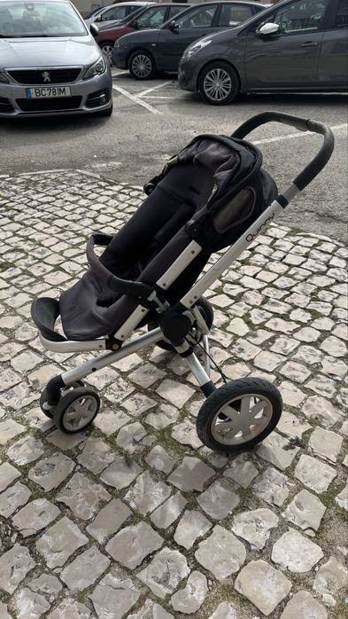 Carrinho de bebé Quinny Buzz 3 rodas