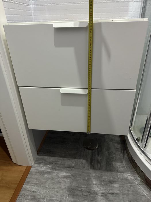 Móvel lavatório branco Ikea