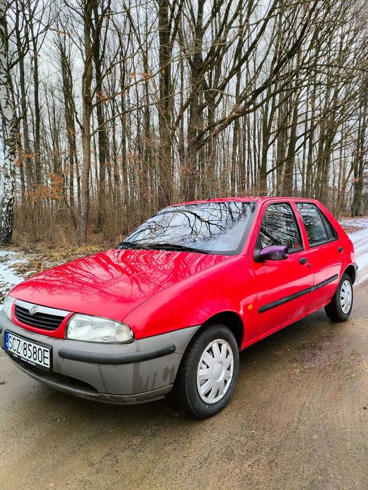 Mazda 121, drugi właściciel w PL