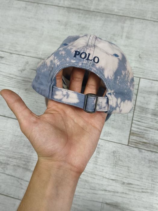 Кастомна кепка Polo Ralph Lauren (Bleach Wash) — Custom