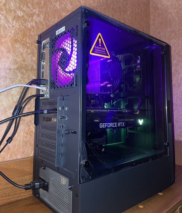Продам игровой пк intel  i7-9700f, 3060ti