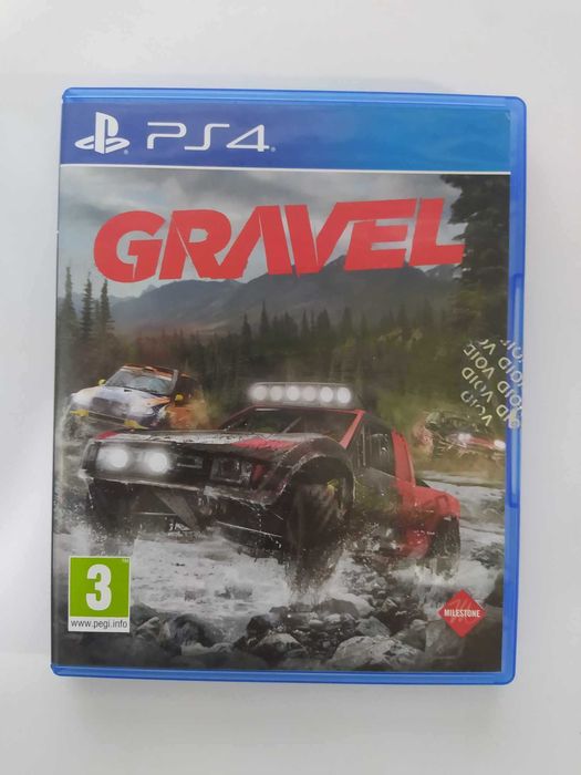 Gravel PS4 Angielska wersja gry