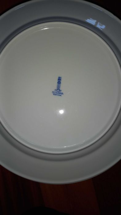 Conjunto de loiças "SP Coimbra Portugal"