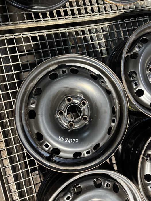 GG112 komplet felg stalowych 15” 5x100