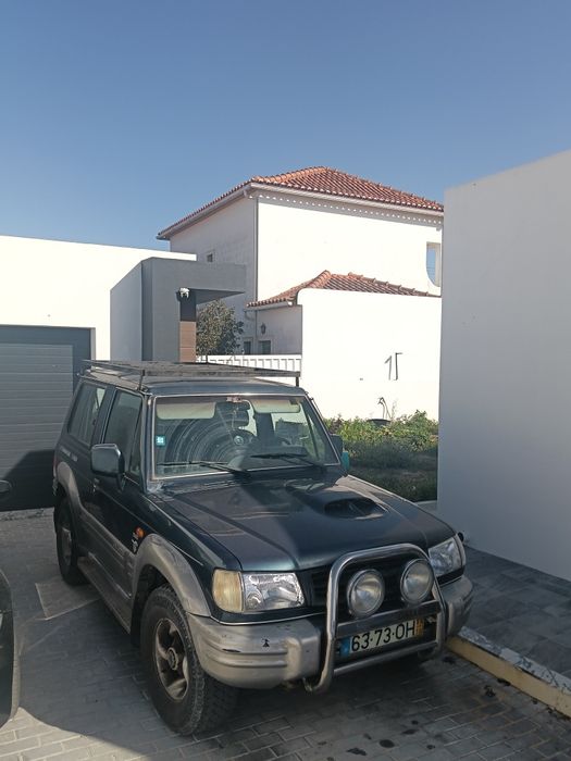 Hyundai galloper curto 135000km