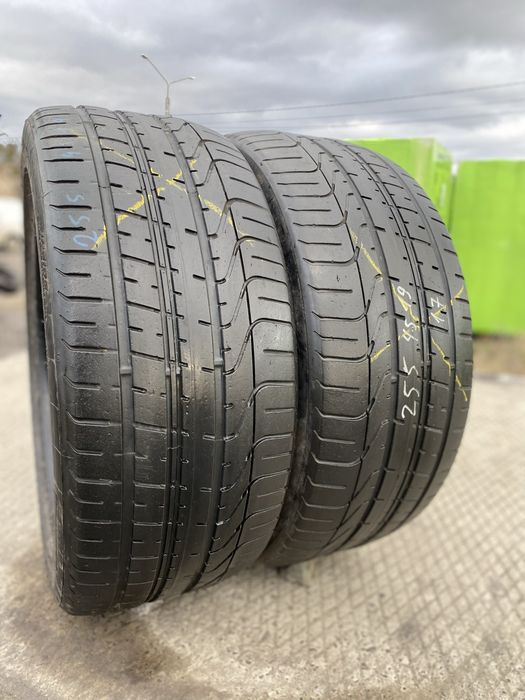Шини 255/45/19 бу Pirelli‼️ Пара Літо‼️ Резина R19 ; склад шин
