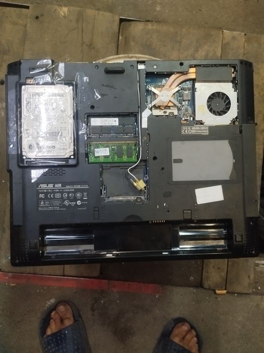Ноутбук Asus a6r