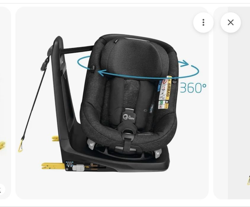 Cadeira AxissFix bebe confort