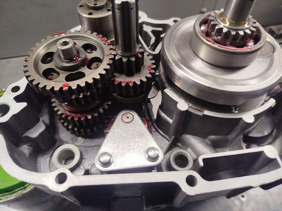 Silnik quad ATV 110/125cc 154fmi 3+1 długi skok po kapitalnym remoncie