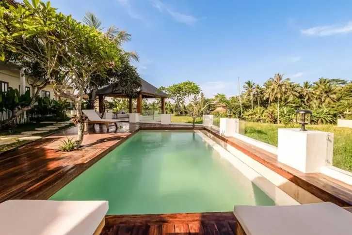 Апартаменти з сучасним оздобленням та меблями, Убуд, Балі, Індонезія