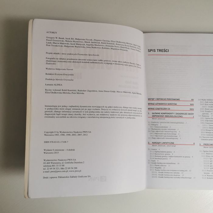 Immunologia Nowe wydanie Jakub Gołąb (2015)