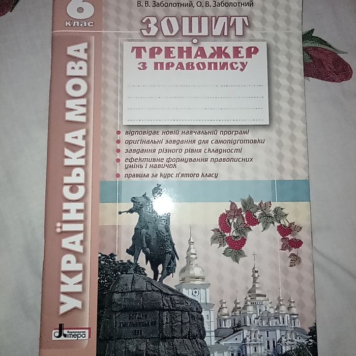 Шкільна учбова література з української мови