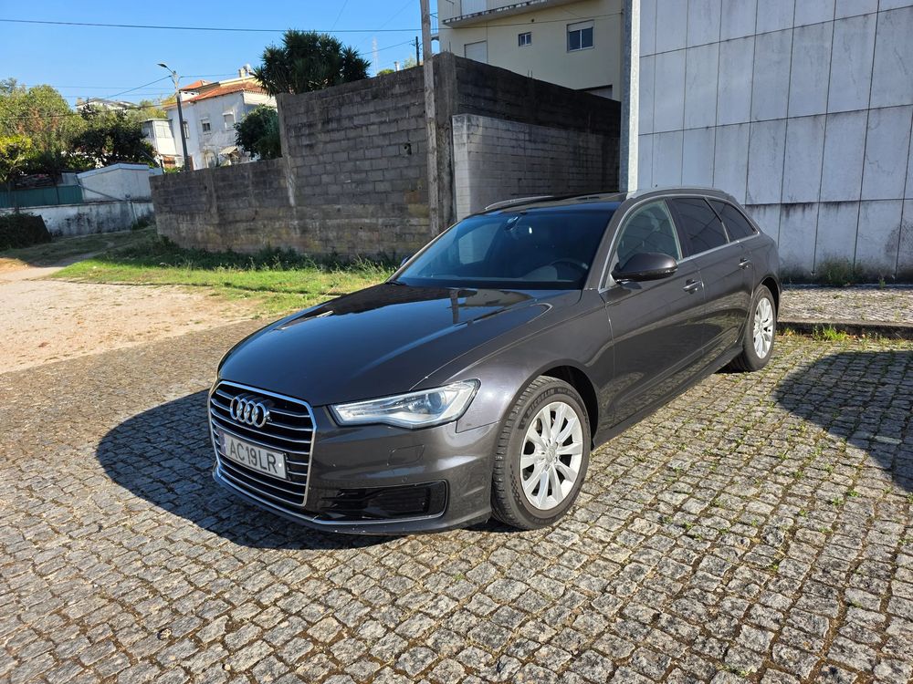Audi A6 Avant 2.0 TDI Ultra S tronic