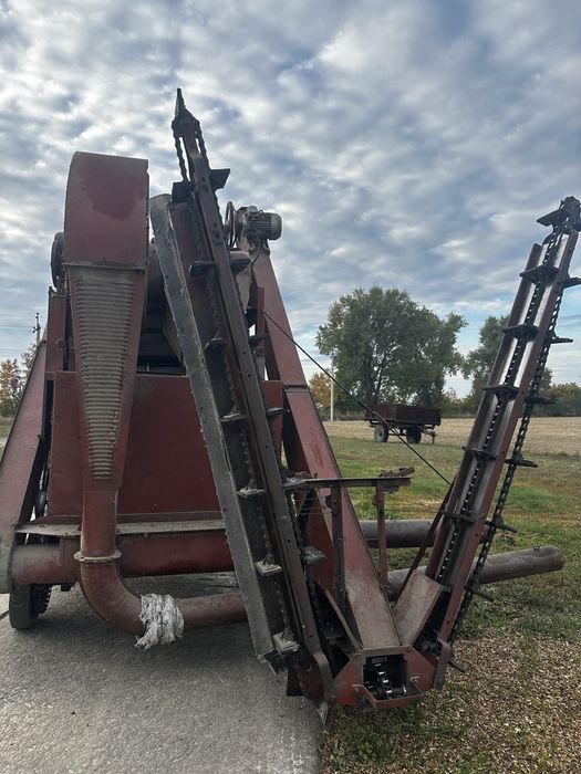 Віялка Овс-25 зерноочисна машина