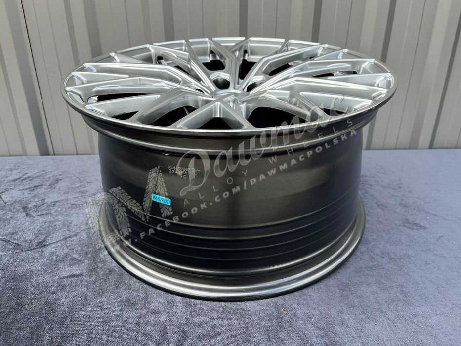Felgi aluminiowe DM04 Flow Forming 19" 9,5J ET38 5x120 Hyper Black