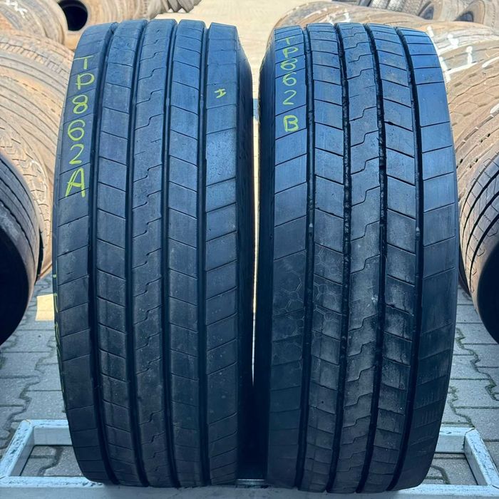 385/65R22.5 GOODYEAR KMAX T HL GEN-2 15mm 2023r / 2024r NACZEPA para naczepowe (TP862)