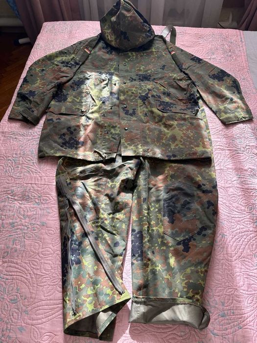 Костюм водонепроникний Bundeswehr Flecktavm Gore-Tex