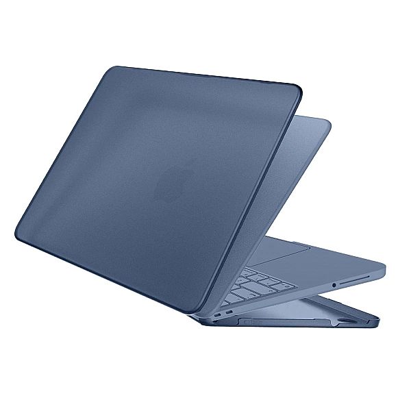 Tech-Protect Softshell Macbook Neo 13/2026 Matte Indigo