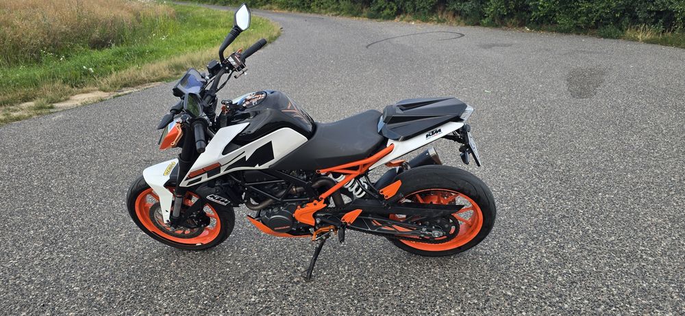 Ktm duke 125cm 2018r. 32019km zadbany i serwisowany