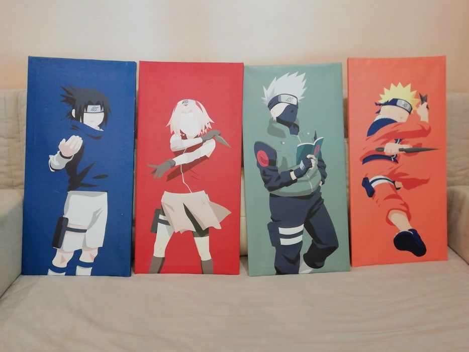 Telas de desenhos animados