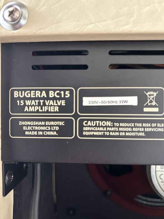 Amplificador Bugera BC15